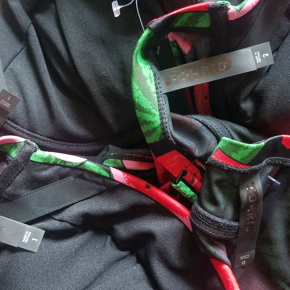 Torrid Underwire Push Up Bikini Top Watermelon - Picture 7 of 8